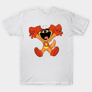 cat nap poppy playtime T-Shirt